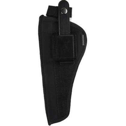 Bulldog Extreme Side Holster - Blk W-mag Pouch Rev 2-2.5" Bbl