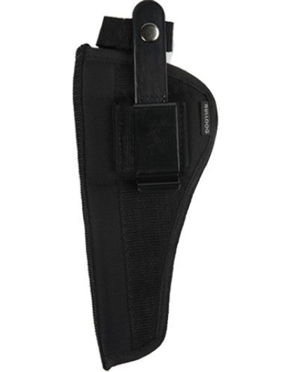 Bulldog Extreme Side Holster - Blk W-mag Pouch Rev 2-2.5" Bbl