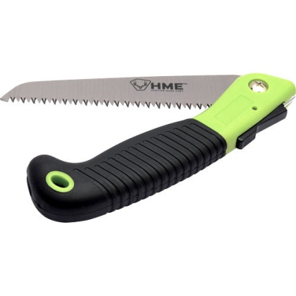 Hme Folding Saw 7" - W-abs Handle