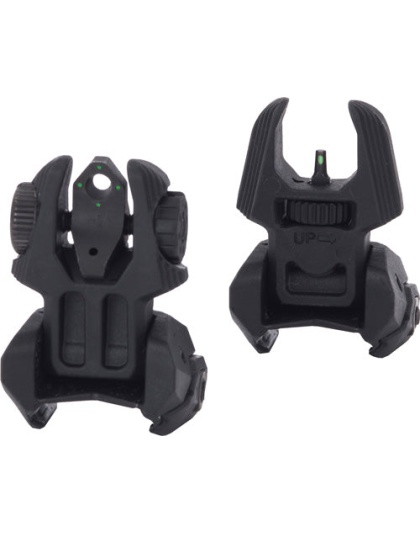 Meprolight Front & Rear Flip - Up Sights Tritium 4 Rear Dots<