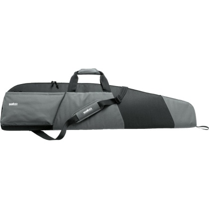 Sako Logo Soft Gun Case 48" - Scoped Rifle Gray-black