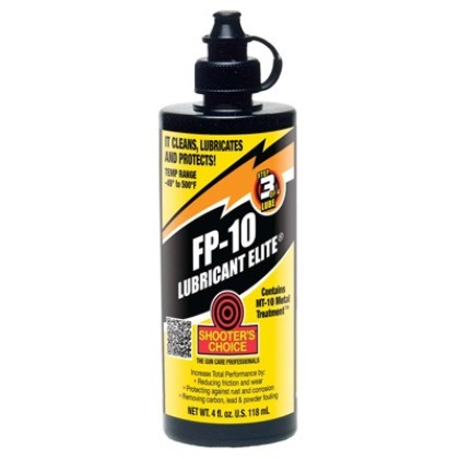 Shooters Choice Fp-10 Elite - Lubricant 4oz. Bottle