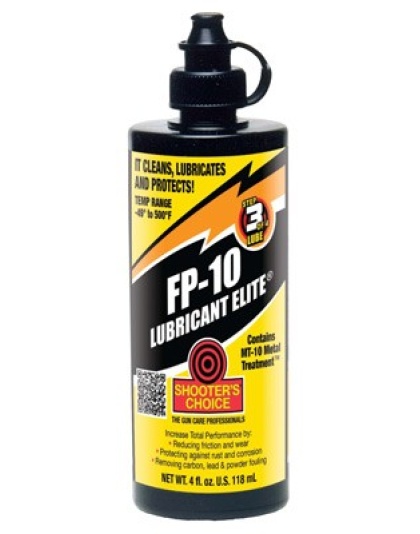 Shooters Choice Fp-10 Elite - Lubricant 4oz. Bottle