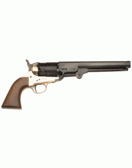 Traditions 1851 Navy .36 Cal. - Revolver 7.375" Brass Frame