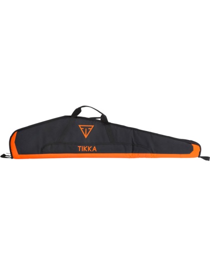 Tikka X-logo Soft Gun Case 49" - Scoped Rifle Black-orange