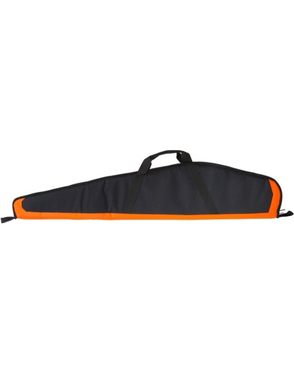 Tikka X-logo Soft Gun Case 49" - Scoped Rifle Black-orange