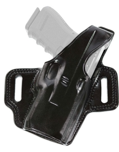 Galco Fletch High Ride Belt - Hlstr Rh Lthr S&w M&p Shld Blk