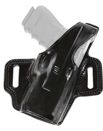 Galco Fletch High Ride Belt - Holster Rh Lther Sig P320c Blk
