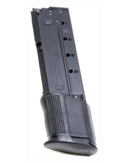 Pro Mag Magazine Fnh Five Of - Seven 5.7x28mm 30rd Blk Poly.