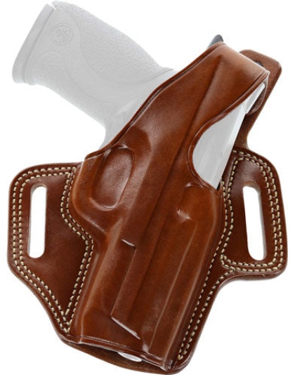 Galco Fletch High Ride Belt - Hlstr Rh Lthr S&w M&p Shld Tan