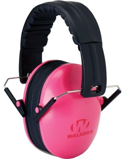 Walkers Muff Hearing - Protection Childrens 23db Pink