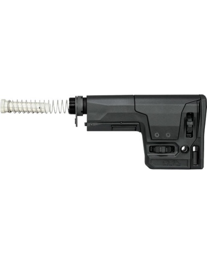 Rra Marksman 6-pos Stock Kit - Adj W-receiver Extension Black