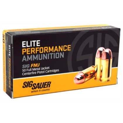 Sig Ammo 9mm Luger 115gr. - Fmj 50-pack