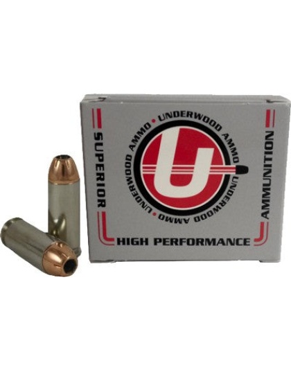 Underwood Ammo 10mm Auto - 200gr. Jhp 20-pack