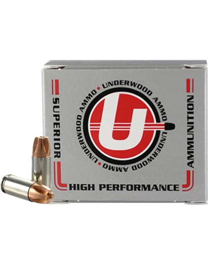 Underwood Ammo 9mm Luger - 115gr.extreme Penetrator 20-pk