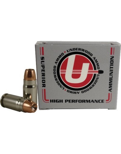 Underwood Ammo .357sig 125gr. - Bonded Jhp 20-pack