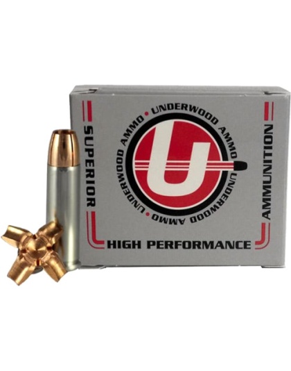 Underwood Ammo .38spl 100gr. - Maxium Expansion 20-pack