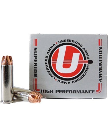 Underwood Ammo .38spl +p 100gr - Xtreme Defender 20-pack