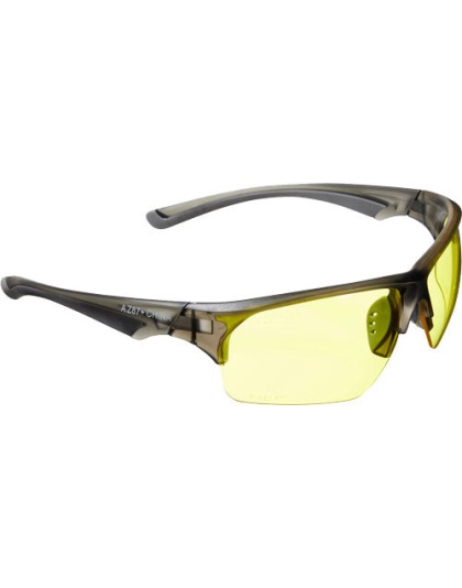 Allen Outlook Shooting Glasses - Yellow