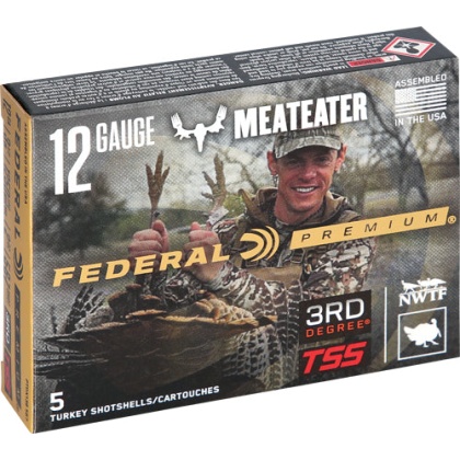 Fed Ammo Third Degree 12ga. - 3.5" 2oz. #567 5-pack