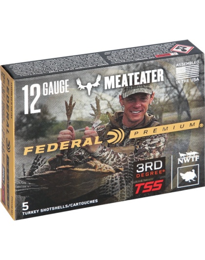 Fed Ammo Third Degree 12ga. - 3.5" 2oz. #567 5-pack