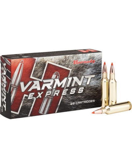 Hornady Ammo Varmint 6mm - Creedmoor 87gr. V-max 20-pk