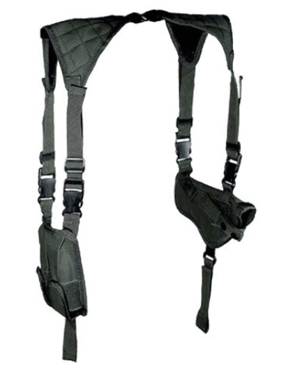 Utg Holster Le Horizontal - Shoulder Holster Black