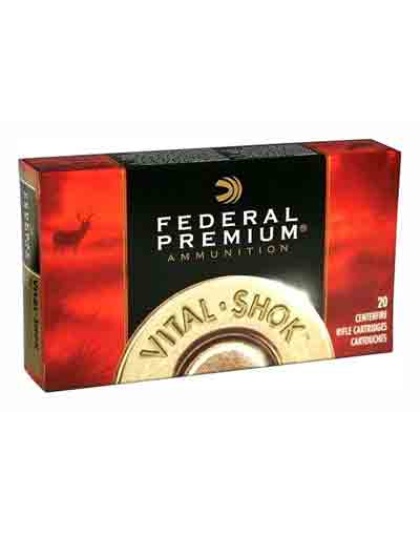 Fed Ammo Premium .223 Rem. - 55gr. Nosler B.tip 20-pack