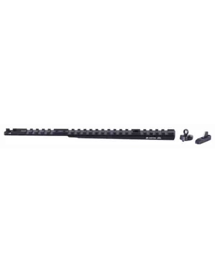Xs Lever Rail Ghost Ring Sight - Set For Marlin 336 Round Bbl.