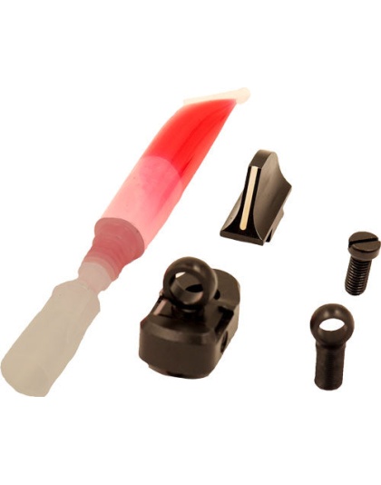 Xs Ghost Ring White Stripe Use - W-lever Rial Henry Dovetail