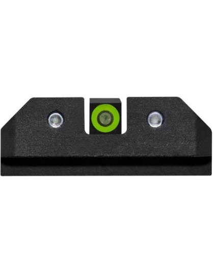 Xs R3d Cz P10 Green Tritium - Set Green Front Focus Ring