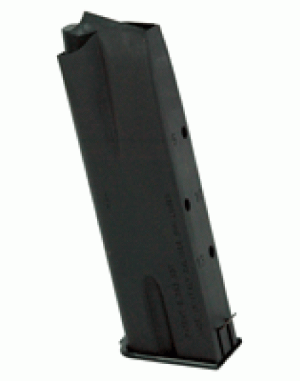 Bg Magazine Hi-power 9mm Sa - 13-rounds Blued