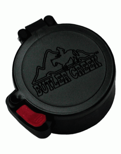 Butler Creek Flip Open - #19 Eye Scope Cover Black