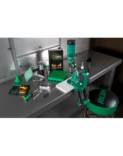 Rcbs Rebel Single Stage Press - Master Reloading Kit