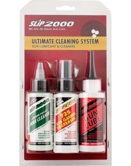 Slip 2000 2oz. Unltimate Clean - 3-pk Lube-carbon Killer-725