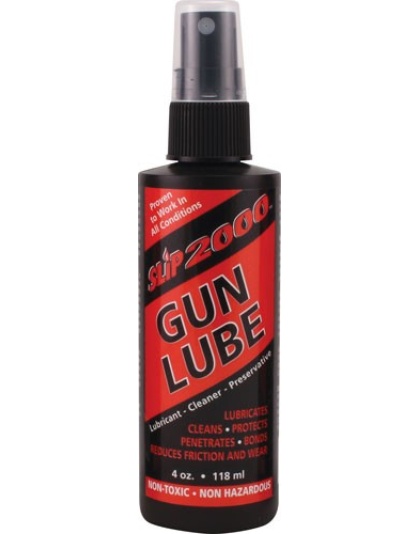 Slip 2000 4oz. Gun Lube Pump - Bottle All In Synth Lubricant
