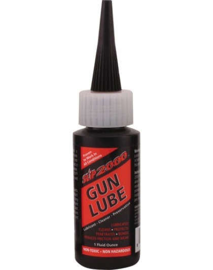 Slip 2000 1oz. Gun Lube - All In One Synthetic Lubricant