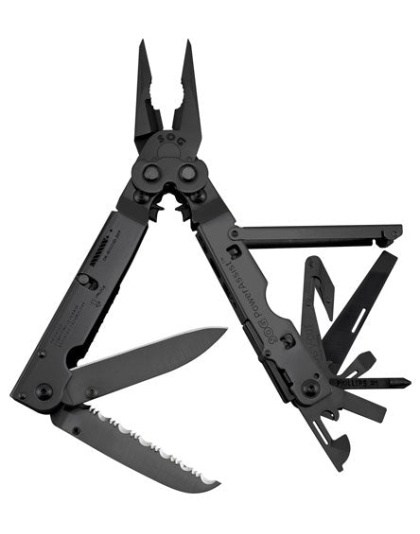 Sog Multi-tool Power Assist - Black Oxide W-sheath