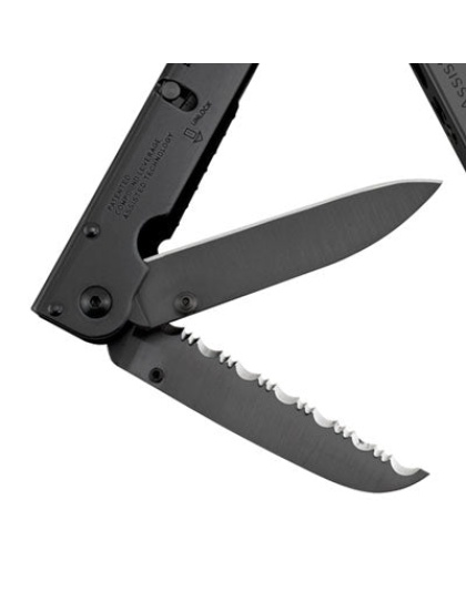 Sog Multi-tool Power Assist - Black Oxide W-sheath