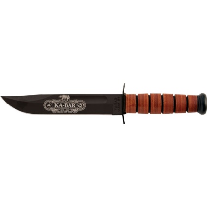 Ka-bar 120th Anniversary - Knife 7" W-leather Sheath