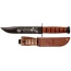 Ka-bar Usmc Operation Iraqi - Freedom 7" W-leather Shth Usmc