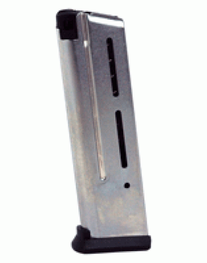 Wilson Magazine 1911 9mm 10rd. - Full Size Etm Base Pad