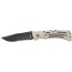 Ka-bar Desert Mule Folder Clip - Point 3.87" W-clip Sheath Fde