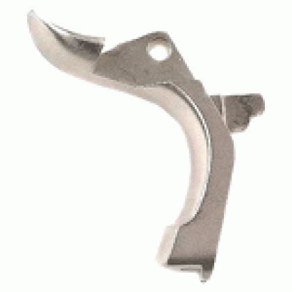 Wilson Grip Safety For 1911 - Gov't Beavertail Satin Silver