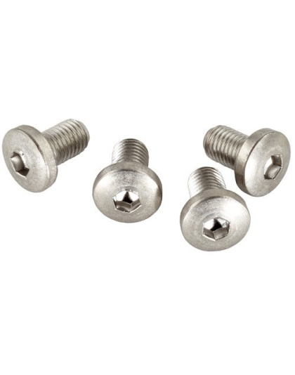 Wilson Grip Screws Hex Head - Stainless Steel 4-pack