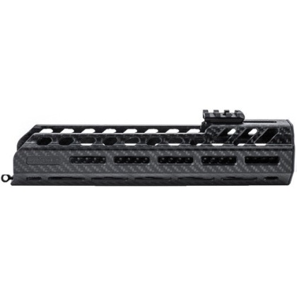 Lancer Handguard Sig Mcx 12" - M-lok Carbon Fiber