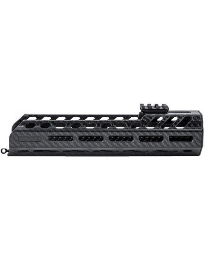 Lancer Handguard Sig Mcx 12" - M-lok Carbon Fiber