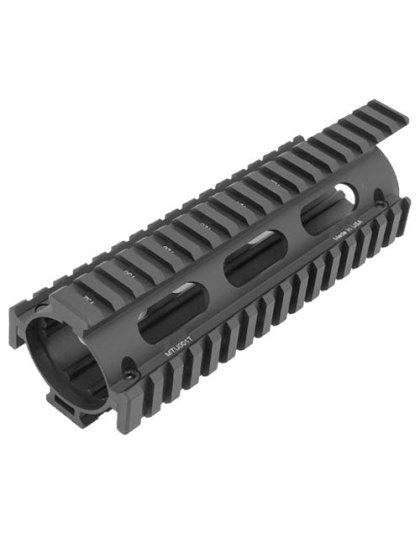 Utg Rail Picatinny Ar-15 7" - 2-pc Drop-in Carbine Length