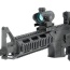 Utg Rail Picatinny Ar-15 7" - 2-pc Drop-in Carbine Length