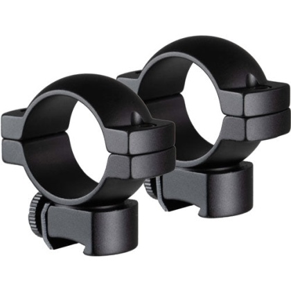 Truglo Rings 1" Medium Matte - Rimfire-airgun 3-8" W-4 Screws